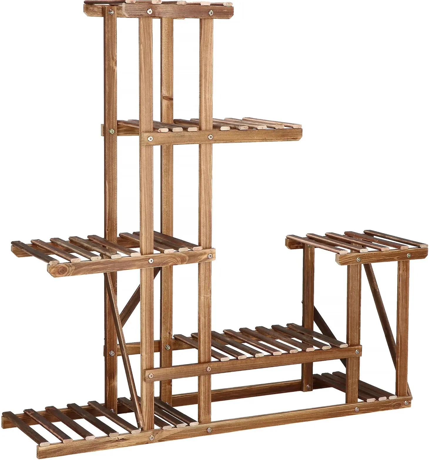 Стеллаж для цветов Springos GA0176 (Natural) - 2