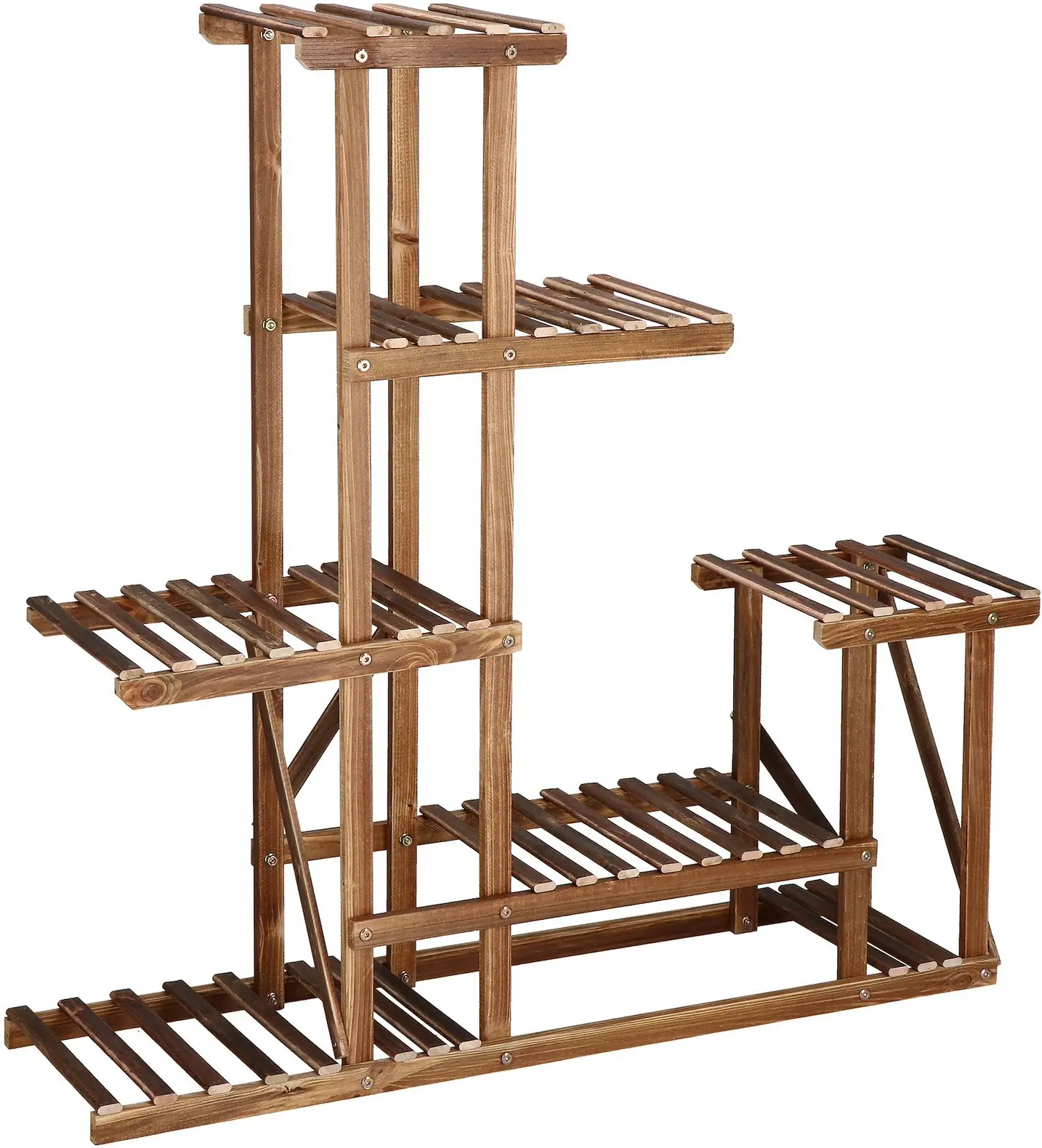 Стеллаж для цветов Springos GA0176 (Natural) - 3