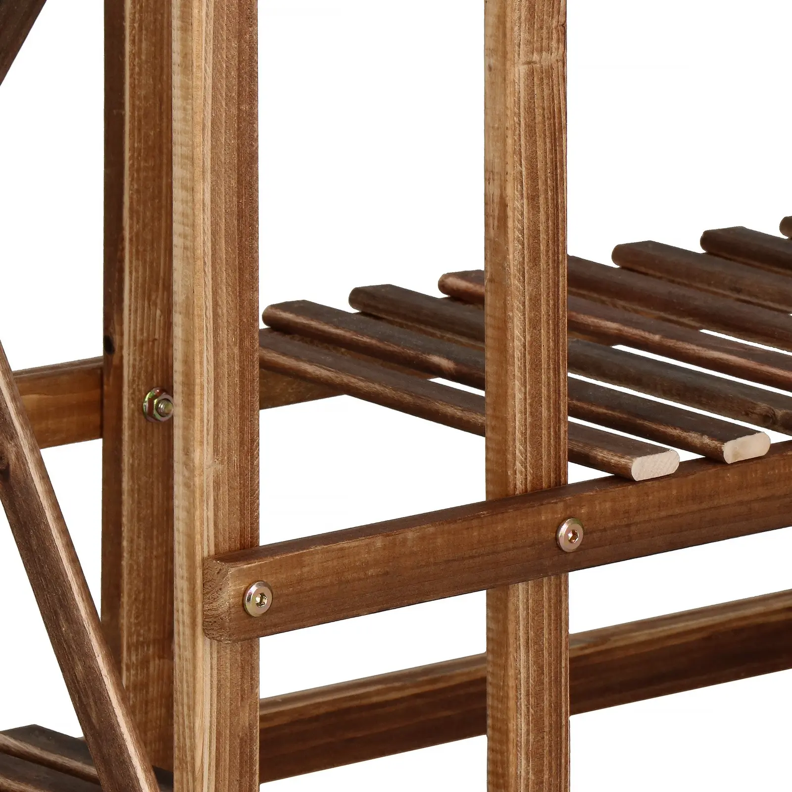 Стеллаж для цветов Springos GA0176 (Natural) - 6