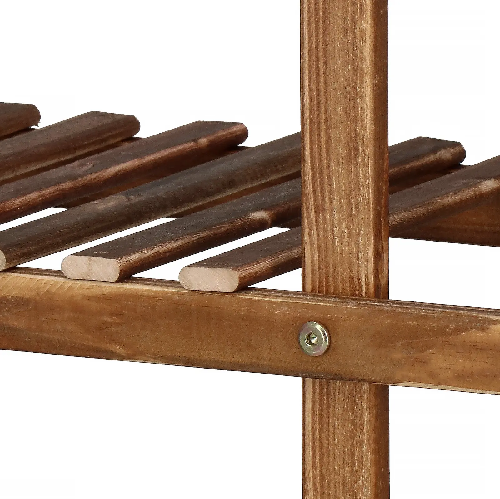 Стеллаж для цветов Springos GA0176 (Natural) - 7
