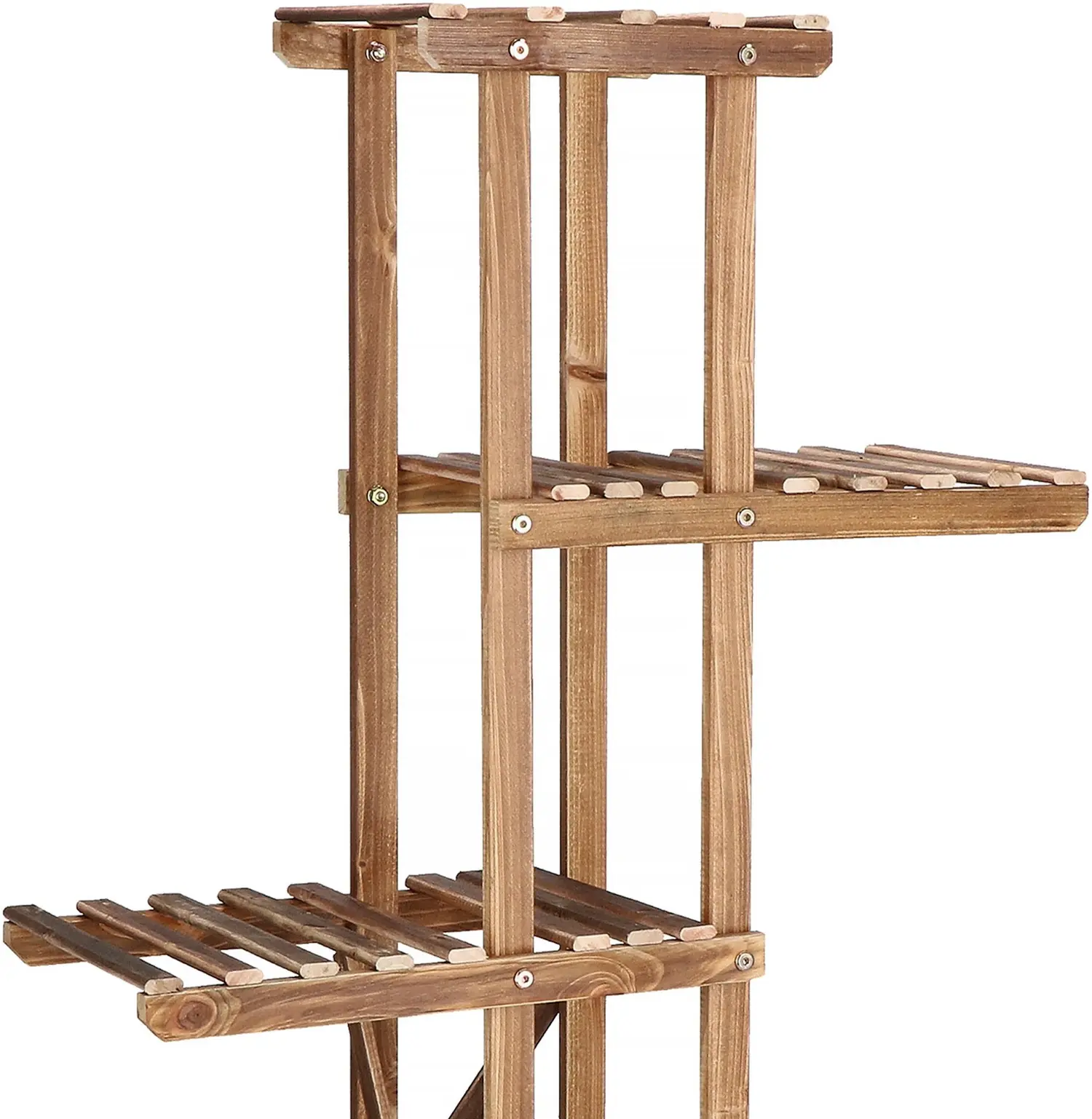 Стеллаж для цветов Springos GA0176 (Natural) - 9