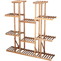 Etajera pentru flori Springos Plant 12 GA0200 (Natural) Thumb