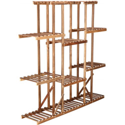Etajera pentru flori Springos Plant 12 GA0200 (Natural) Thumb