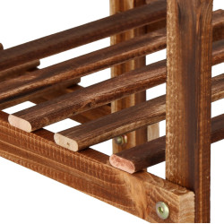 Etajera pentru flori Springos Plant 12 GA0200 (Natural) Thumb