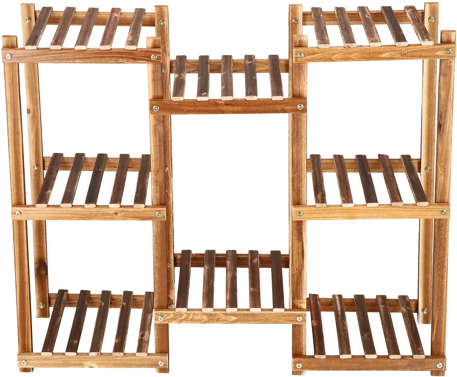 Стеллаж для цветов Springos Plant 8 GA0198 (Natural) - 2