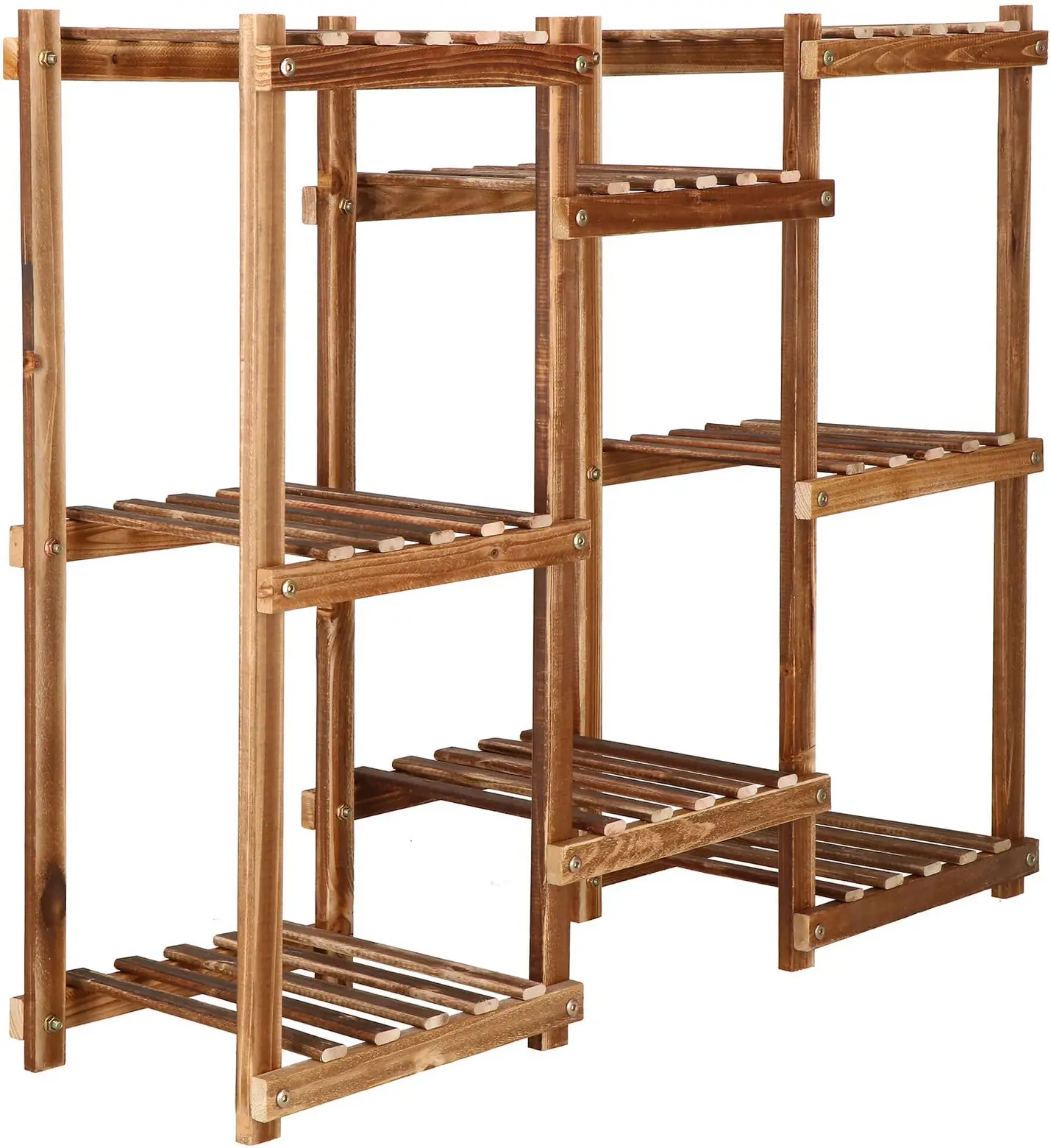 Стеллаж для цветов Springos Plant 8 GA0198 (Natural) - 3
