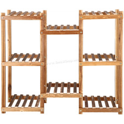 Стеллаж для цветов Springos Plant 8 GA0198 (Natural)