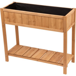 Pat de gradina inaltat Strend Pro Garden 2213025 (Wood) Thumb