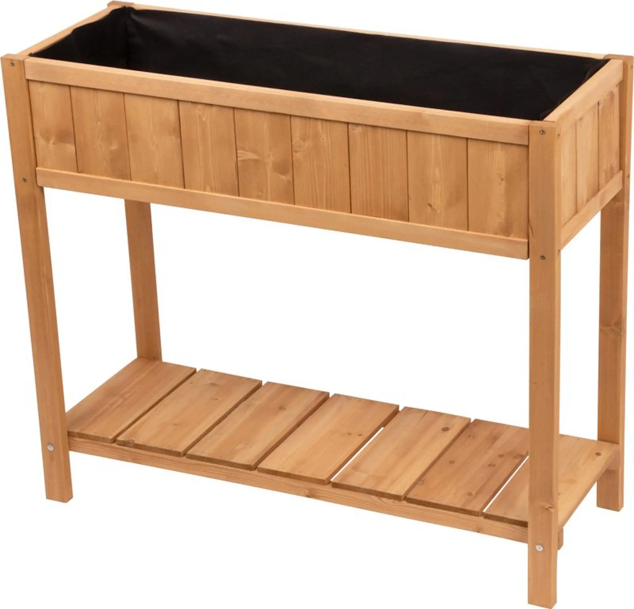 Pat de gradina inaltat Strend Pro Garden 2213025 (Wood) - 2