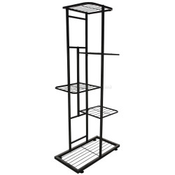 Suport pentru flori Tempo Kondela Bamir Typ 1 (Dark Grey)