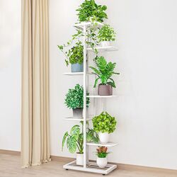 Etajera pentru flori Tempo Kondela Bamir Typ 2 (White) Thumb
