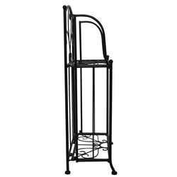 Etajera pentru flori Tempo Kondela Manulo (Black) Thumb