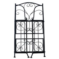 Etajera pentru flori Tempo Kondela Manulo (Black) Thumb