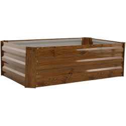 Садовая грядка Tempo Kondela Nonky Typ 2 (Brown) Thumb