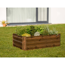 Pat de gradina Tempo Kondela Nonky Typ 2 (Brown)