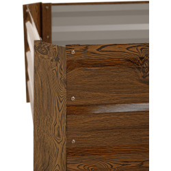 Садовая грядка Tempo Kondela Nonky Typ 2 (Brown) Thumb