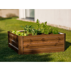 Pat de gradina Tempo Kondela Nonky Typ 3 (Brown)