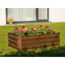 Pat de gradina Tempo Kondela Nonky Typ 4 (Brown)