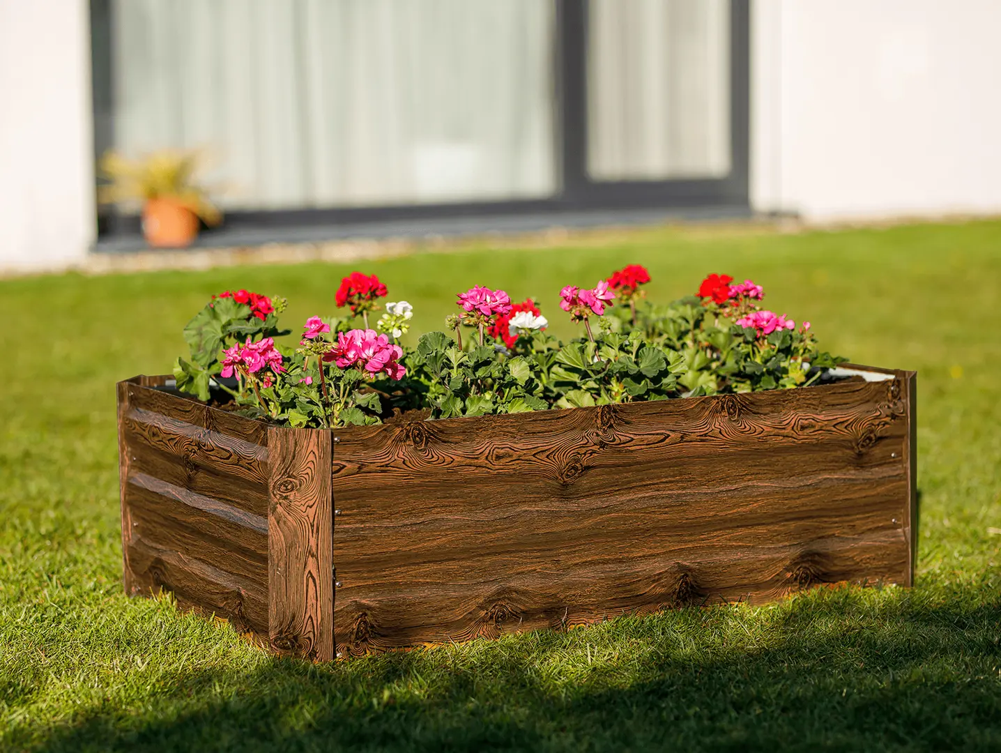 Садовая грядка Tempo Kondela Nonky Typ 4 (Brown)