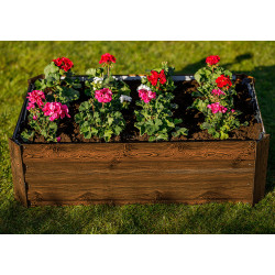 Pat de gradina Tempo Kondela Nonky Typ 5 (Brown)