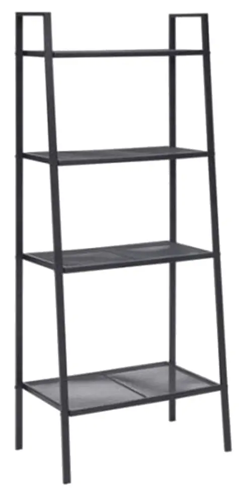 Etajera pentru flori Tempo Kondela Aldea (Black)