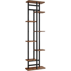 Стеллаж для цветов Tempo Kondela Ledor Typ 4 (Brown/Rustic Oak) Thumb