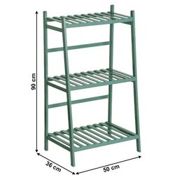 Etajera pentru flori Tempo Kondela Nepel Typ 3 (Menthol Green) Thumb