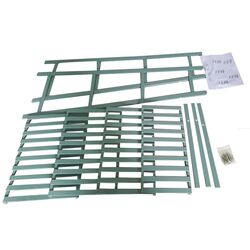 Etajera pentru flori Tempo Kondela Nepel Typ 3 (Menthol Green) Thumb