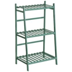 Etajera pentru flori Tempo Kondela Nepel Typ 3 (Menthol Green)