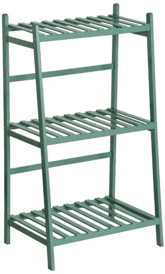 Etajera pentru flori Tempo Kondela Nepel Typ 3 (Menthol Green)