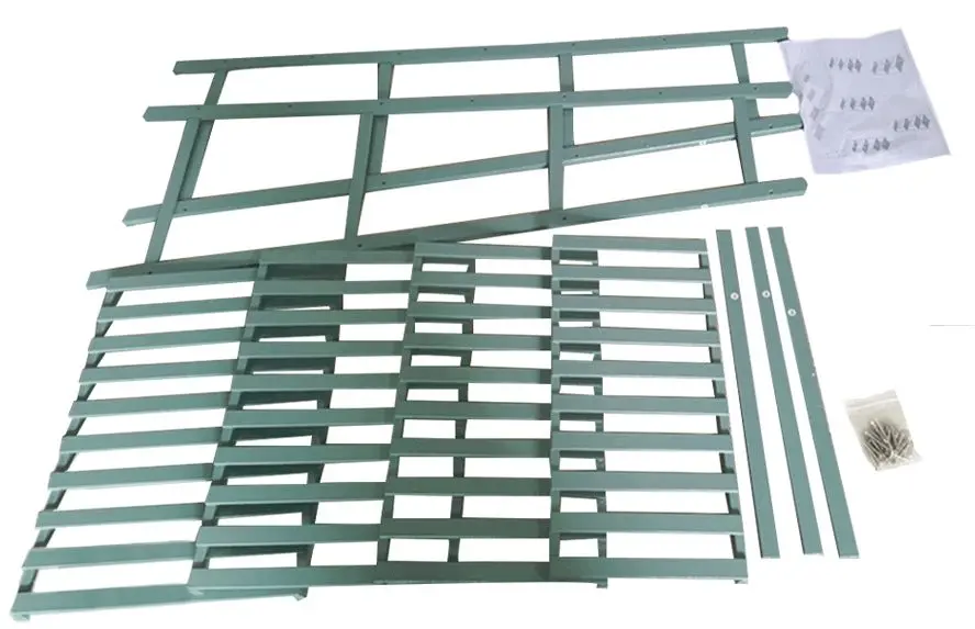 Etajera pentru flori Tempo Kondela Nepel Typ 4 (Menthol Green) - 3