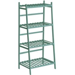 Etajera pentru flori Tempo Kondela Nepel Typ 4 (Menthol Green)