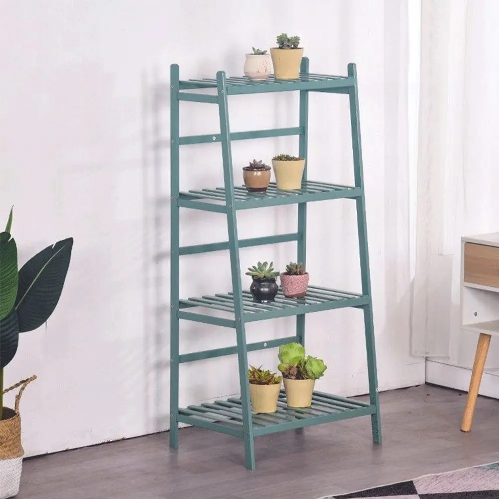 Etajera pentru flori Tempo Kondela Nepel Typ 4 (Menthol Green) - 4