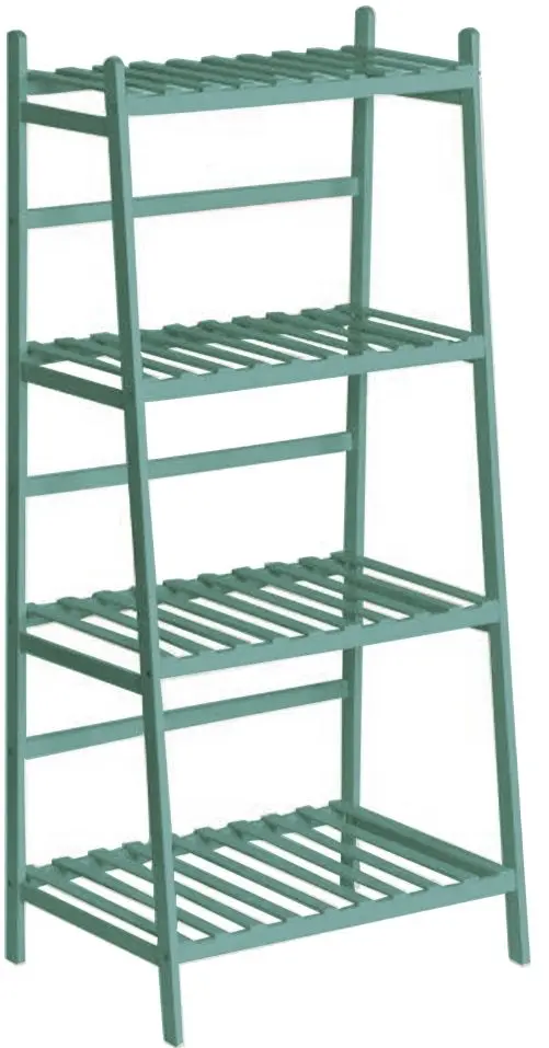 Etajera pentru flori Tempo Kondela Nepel Typ 4 (Menthol Green)