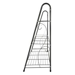 Стеллаж для цветов Tempo Kondela Veruma (Dark Gray) Thumb