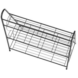 Стеллаж для цветов Tempo Kondela Veruma (Dark Gray) Thumb