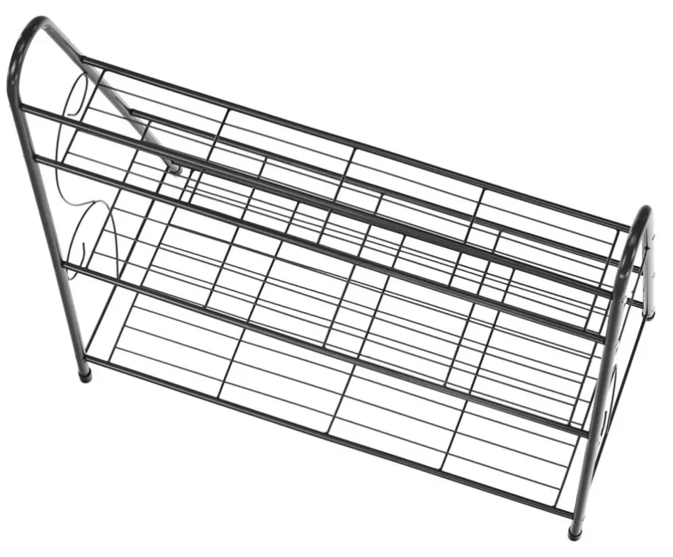 Стеллаж для цветов Tempo Kondela Veruma (Dark Gray)