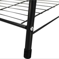 Стеллаж для цветов Tempo Kondela Veruma (Dark Gray) Thumb