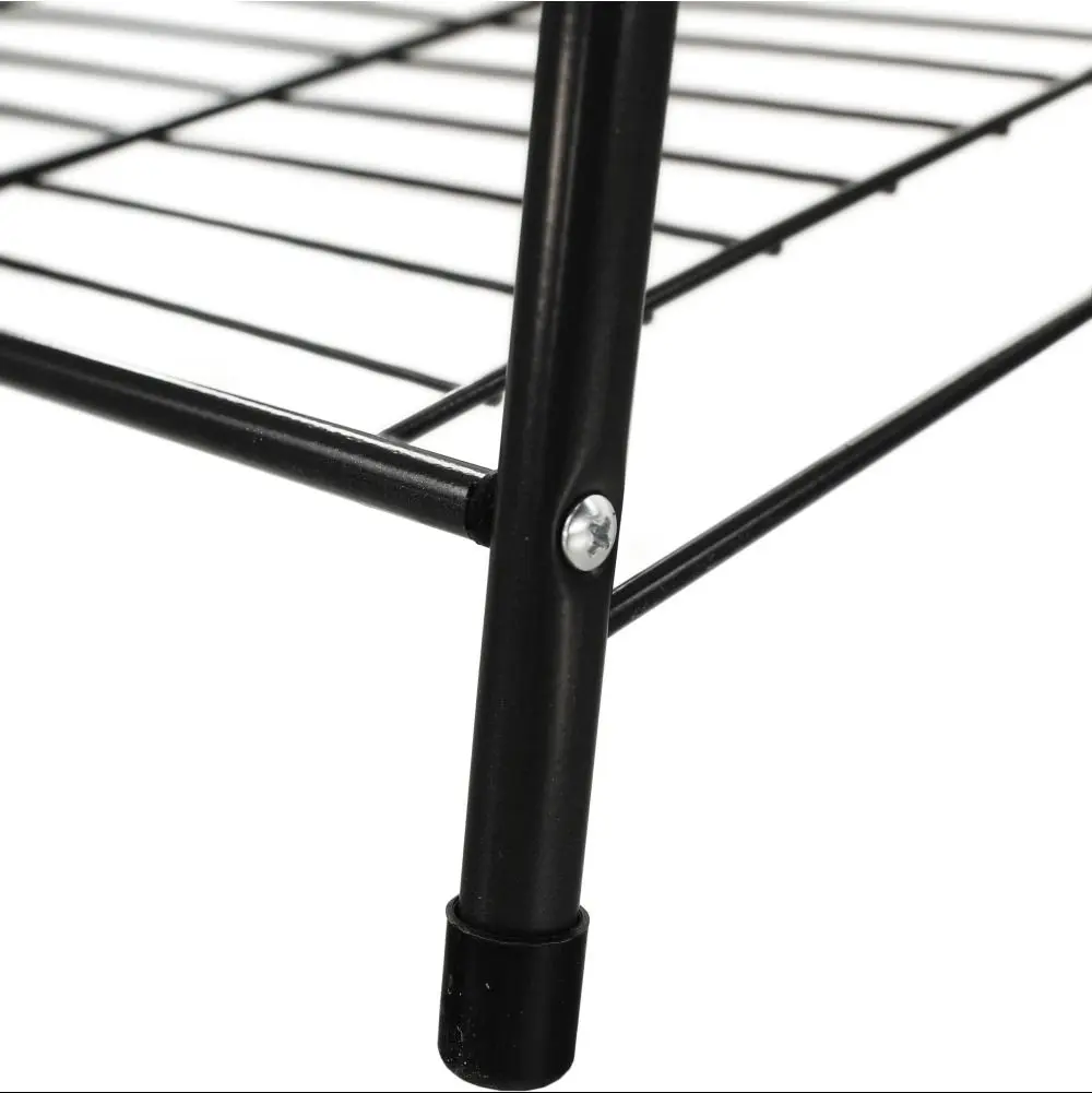 Стеллаж для цветов Tempo Kondela Veruma (Dark Gray)