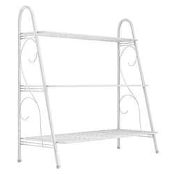 Etajera pentru flori Tempo Kondela Veruma (White) Thumb