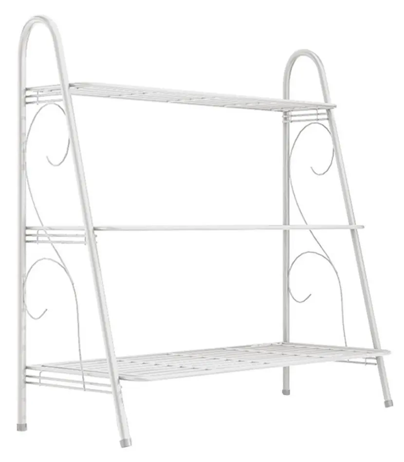 Etajera pentru flori Tempo Kondela Veruma (White)