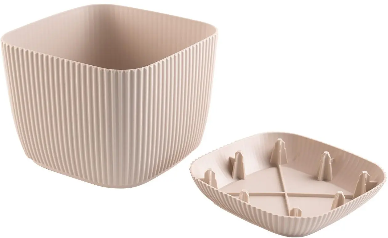 Горшок Verdenia Square 20x13x20cm - 4