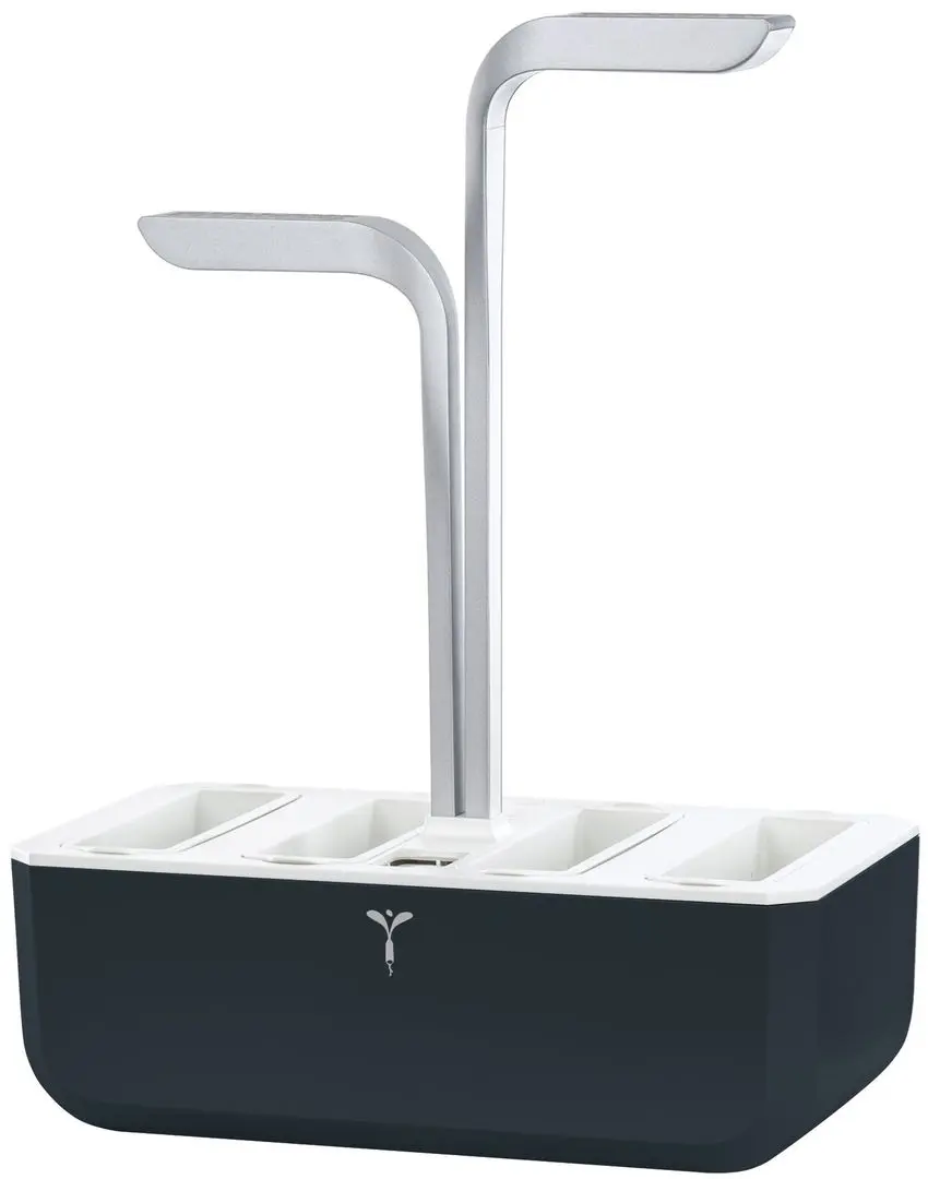 Jardiniera smart Veritable VPOTSSBASA4 (Black)