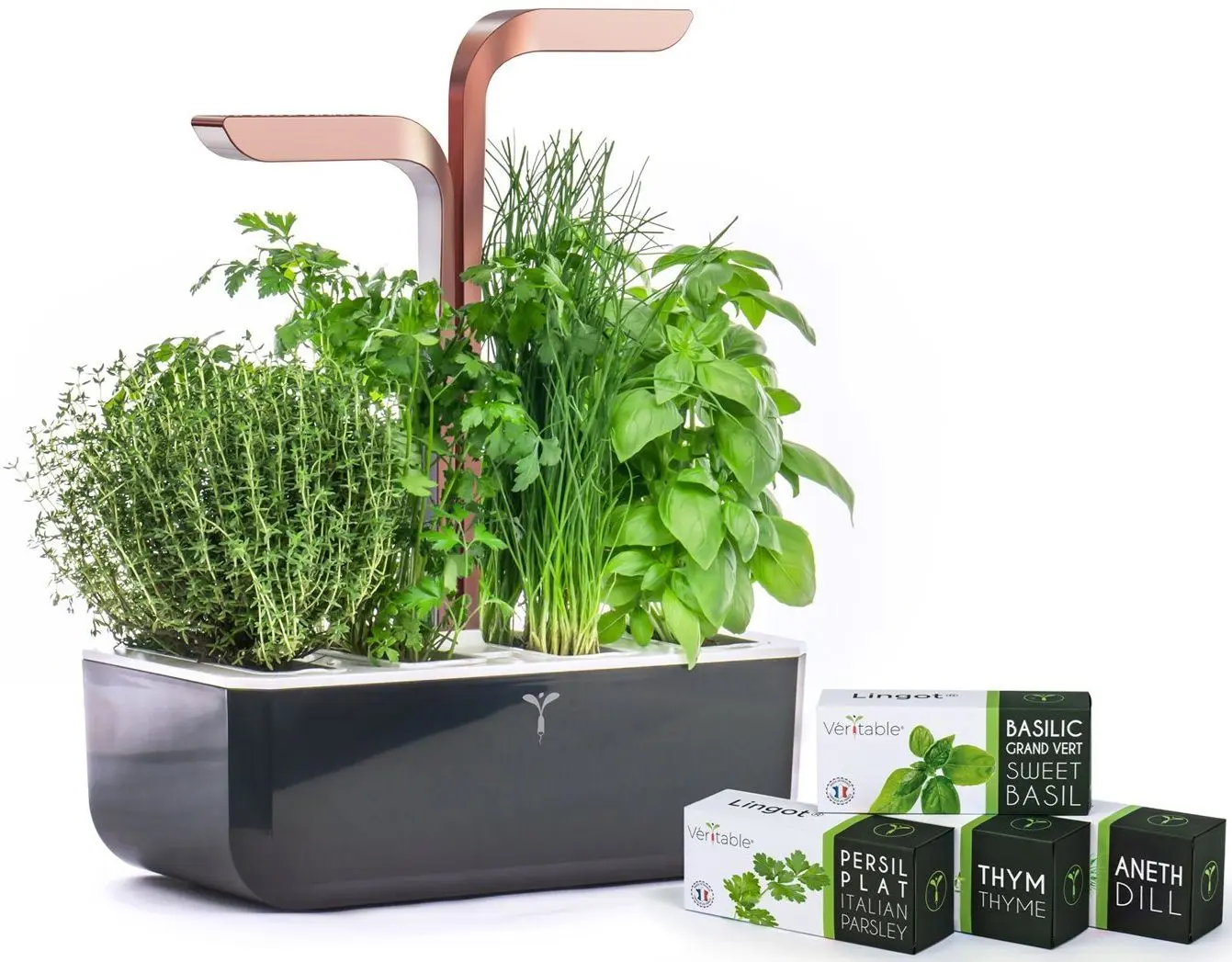 Умный горшок Veritable VPOTSSBCOA5 (Black) - 2