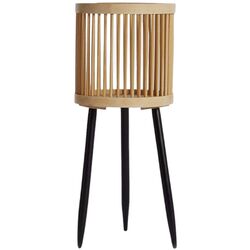 Suport pentru flori VonHaus 4000293 (Bamboo/Black)