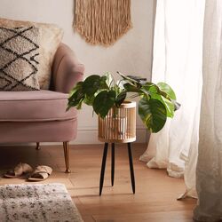 Suport pentru flori VonHaus 4000293 (Bamboo/Black) Thumb