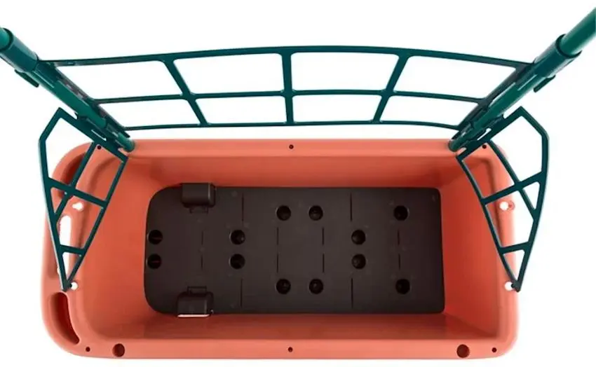 Jardiniera Waldbeck Power Planter (Brick/Green) - 3