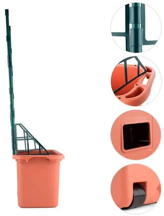 Jardiniera Waldbeck Power Planter (Brick/Green) - 4