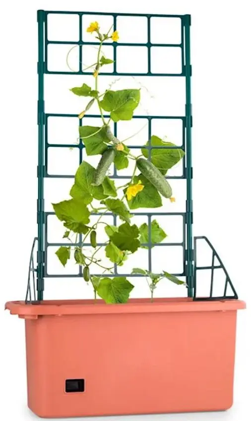 Jardiniera Waldbeck Power Planter (Brick/Green) - 5