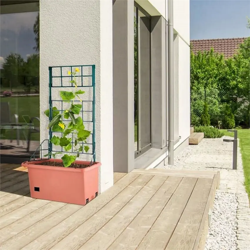 Jardiniera Waldbeck Power Planter (Brick/Green) - 6